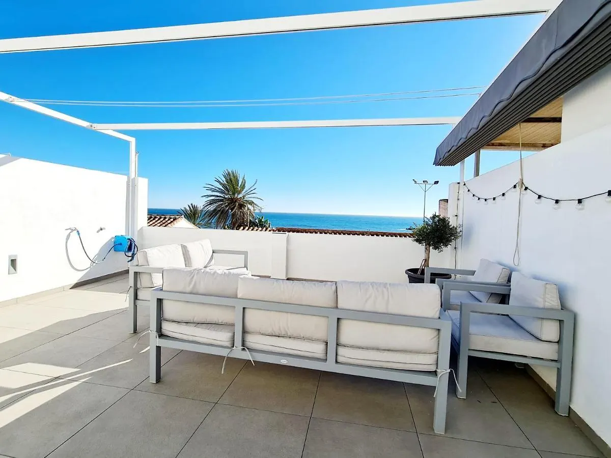 הוילה La Cala Del Moral Casa Sabino בית נופש